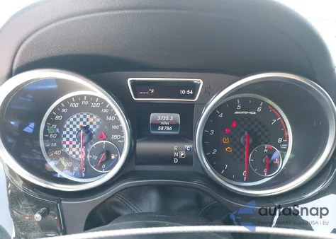 2019 Mercedes-Benz Amg Gle 43 Coupe 4Matic из США, поврежденный, VIN 4JGED6EB0KA153994